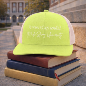 MSU Kheli Green Trucker Hat