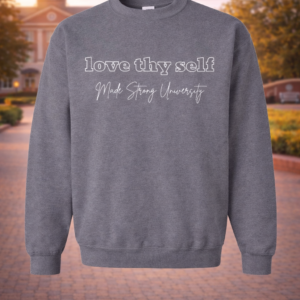 MSU Graphite Sweatshirt