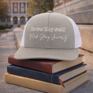 MSU Graphite Gray Trucker Hat