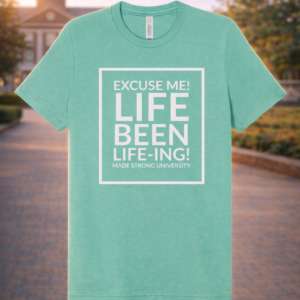 MSU Gray Turquoise T-Shirt