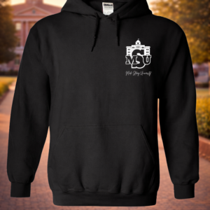 MSU Midnight Black Hoodie