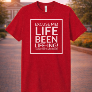 MSU Vivid Red T-Shirt