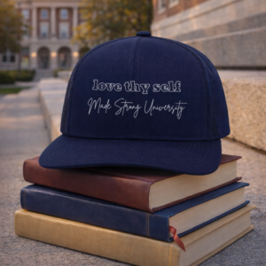 MSU Indigo Blue Trucker Hat